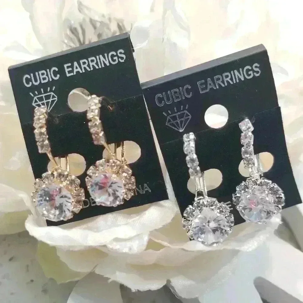 Cubic Earrings